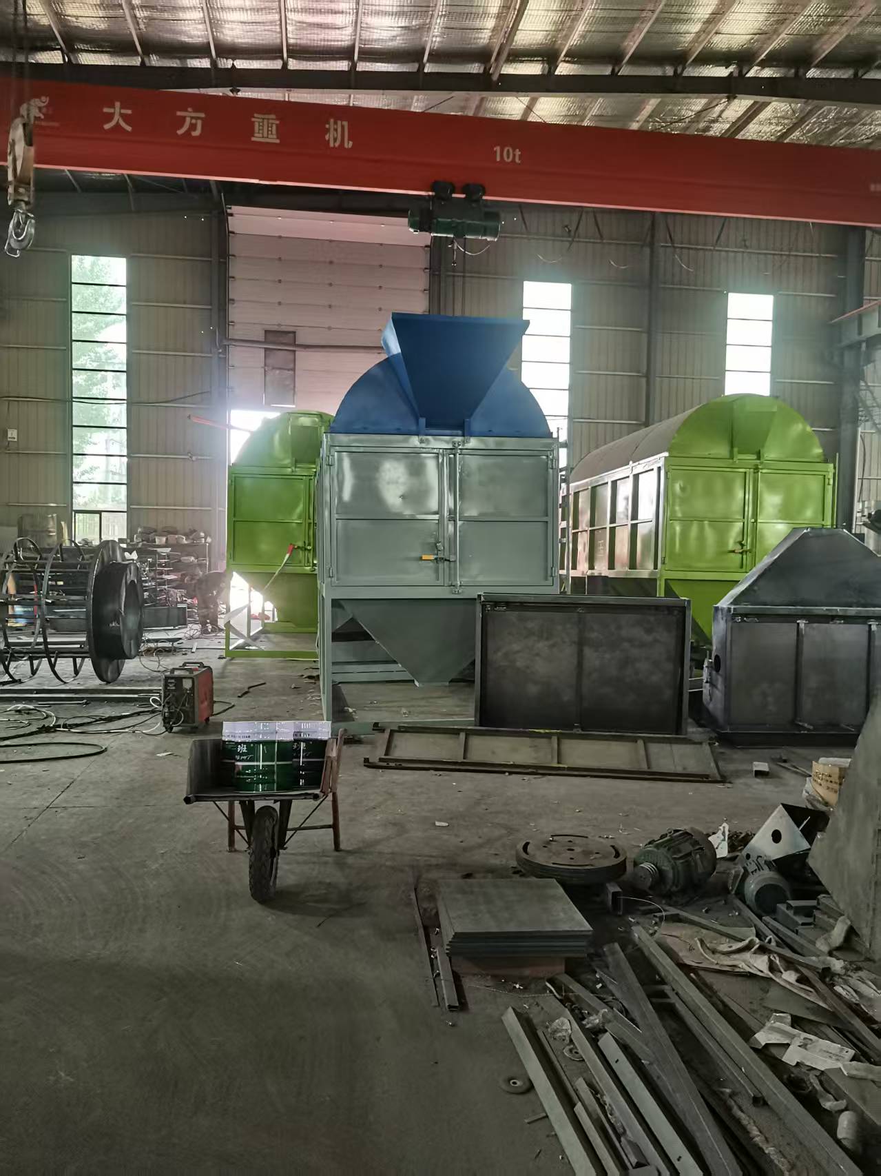 保定输送机粮食流水线 阻燃等级可选